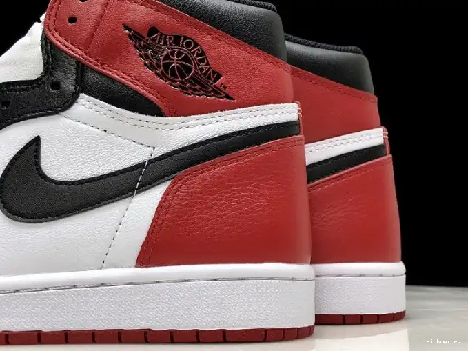 Rep Jordan Black 555088-125 Toe 1 Air Retro 0515